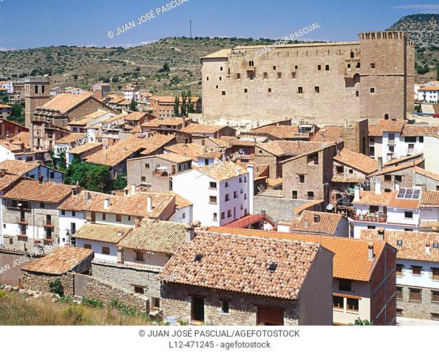 Mora de Rubielos. Teruel province, Aragón, Spain