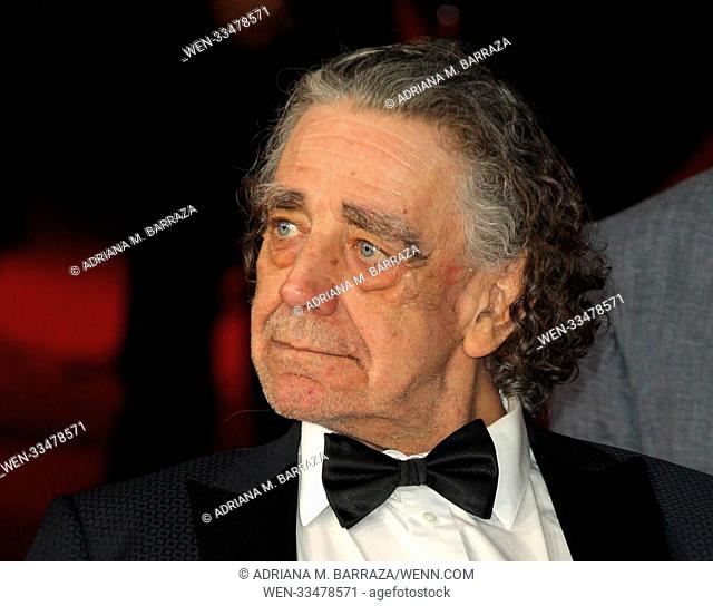 'Star Wars: The Last Jedi' - Premiere held at the Shrine Auditorium in Los Angeles Featuring: Peter Mayhew Where: Los Angeles, California