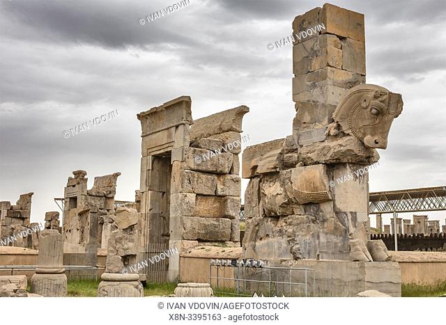 Persepolis, ceremonial capital of Achaemenid Empire, Fars Province, Iran