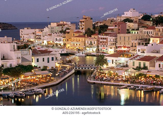 Agios Nicolaos. Crete. Greece