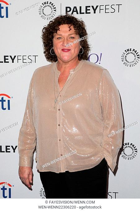 The Paley Center For Media's 32nd Annual PALEYFEST LA - ""FOX’s Glee"" Featuring: Dot-Marie Jones Where: HOLLYWOOD, California