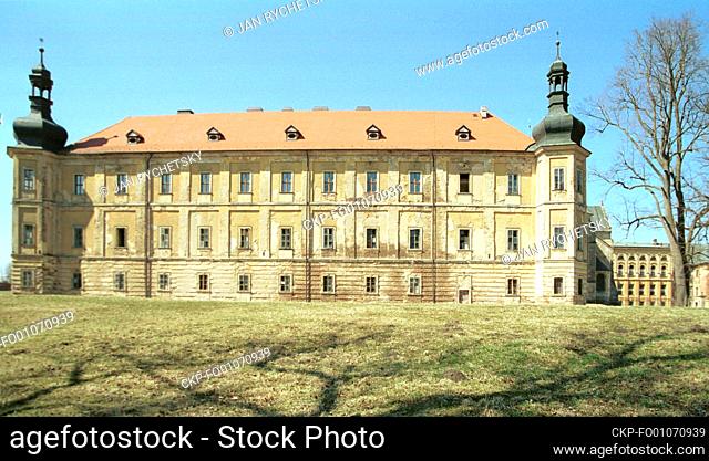 The Premonstratensian monastery Tepla in the Tepel Highlands in western Bohemia near Marianske Lazne, founded in 1193 by the Czech nobleman Hroznata  (CTK...