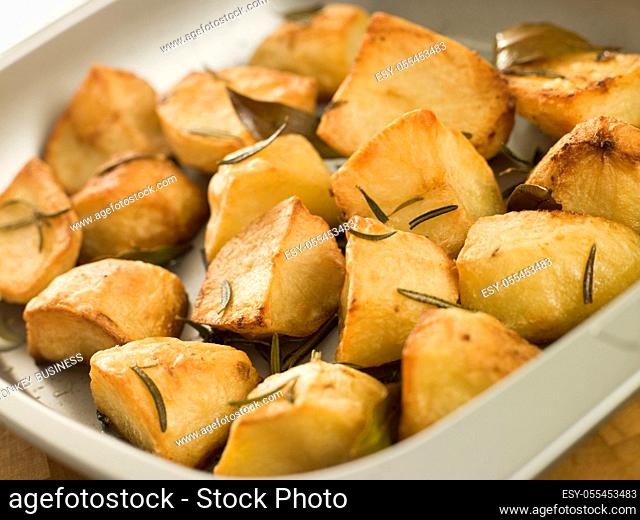 rosemary potato, prepared potato