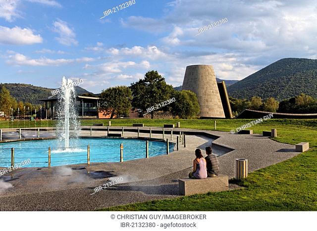 Vulcania, Volcano theme and Leisure Park, Saint Ours, Parc Naturel Regional des Volcans d'Auvergne, Auvergne Volcanoes Natural Regional Park, Puy de Dome