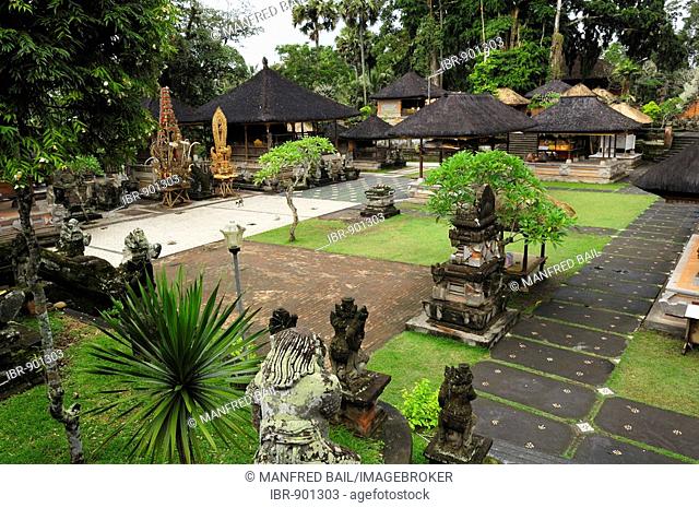 Pura, temple, Samuan Tiga near Bedulu-Ubud, Bali, Indonesia, Southeast Asia