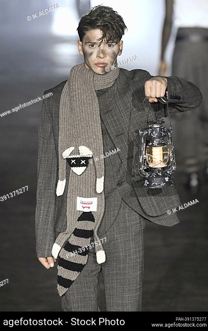 CHARLES JEFFREY LOVERBOY Fall/Winter 2023-24 Runway during Milan Fashion Week Menswear on January 2023 - Milan, Italy 15/01/2023. - Milan/Italien