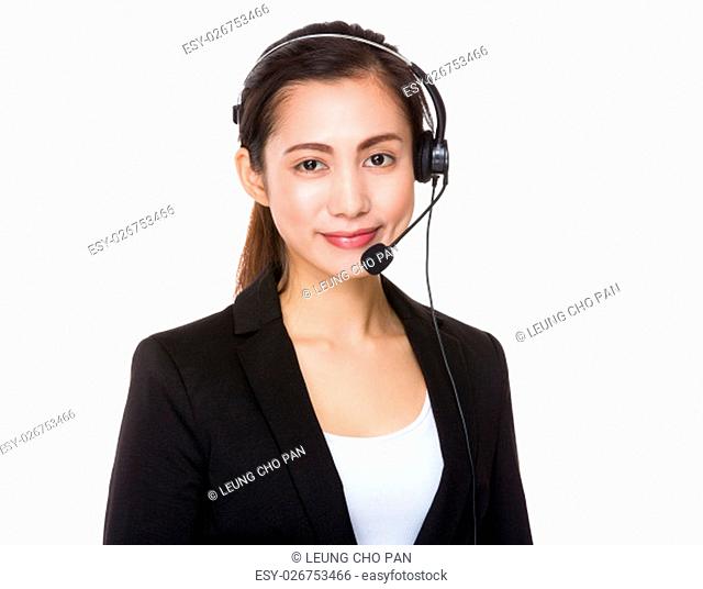 Customer services assistant