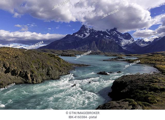 Stream, Torres del Paine National Park, Chilean Patagonia, Chile