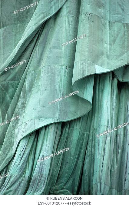 Statue of Liberty's Robe