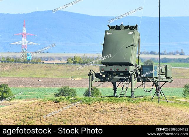 The Medium Air Defence Radar (MADR) ELM 2084 MMR, produced by Israeli company IAI Elta, was presented to journalists, as they visited the 7th Radiotechnical...