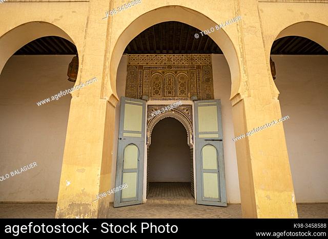 El Fida, palacio Alauita, Rissani, Tafilalet, Marruecos, Africa