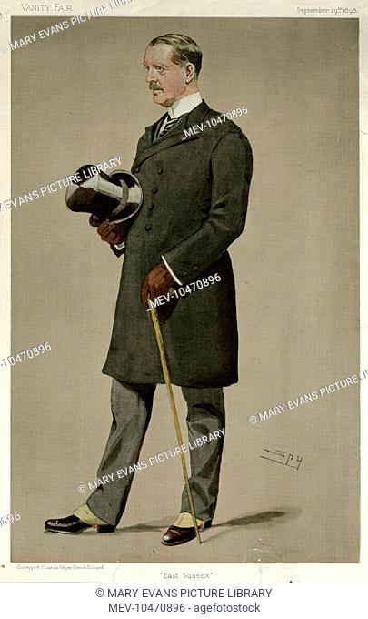 ARTHUR MONTAGU BROOKFIELD (1853-1940) British army officer, diplomat author (writing five novels), and Conservative politician who sat in the House of Commons...