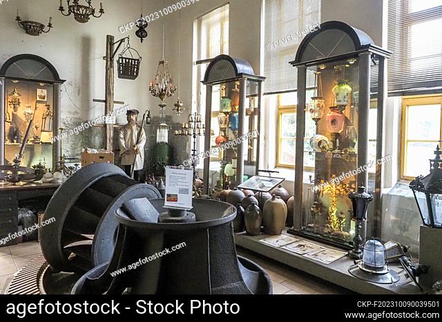 Oldest public hydroelectric Krizik power plant (1887) is museum in the Czech Republic, September 17, 2023. (CTK Photo/Pavel Vesely)