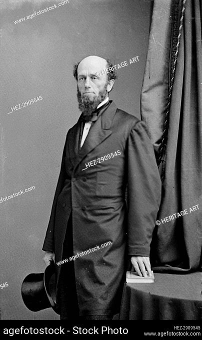 James Shepherd Pike of New Hampshire, between 1855 and 1865. Creator: Unknown