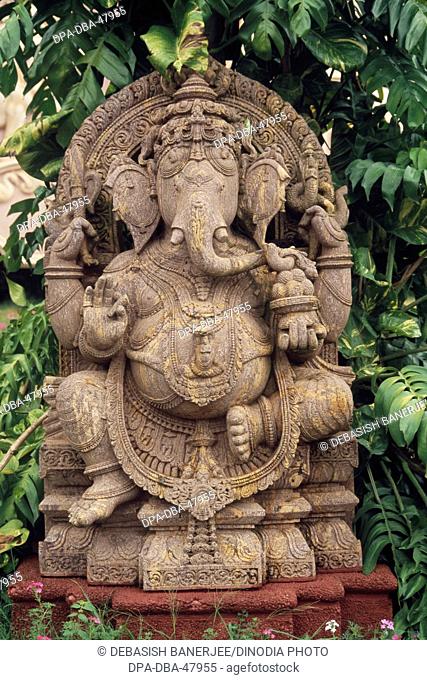 Statue of God Ganesh ganpati