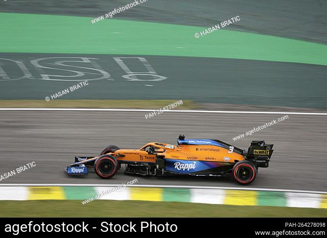 12.11.2021, Autodromo Jose Carlos Pace, Interlagos, FORMULA 1 HEINEKEN GRANDE PREMIO DO BRASIL 2021, in the picture Daniel Ricciardo (AUS), McLaren F1 Team