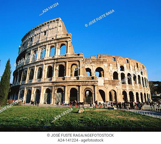Colosseum. Rome. Italy