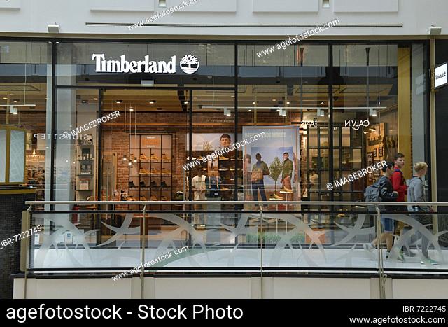 Timberland, Alexa department stores', Grunerstrasse, Mitte, Berlin, Germany, Europe