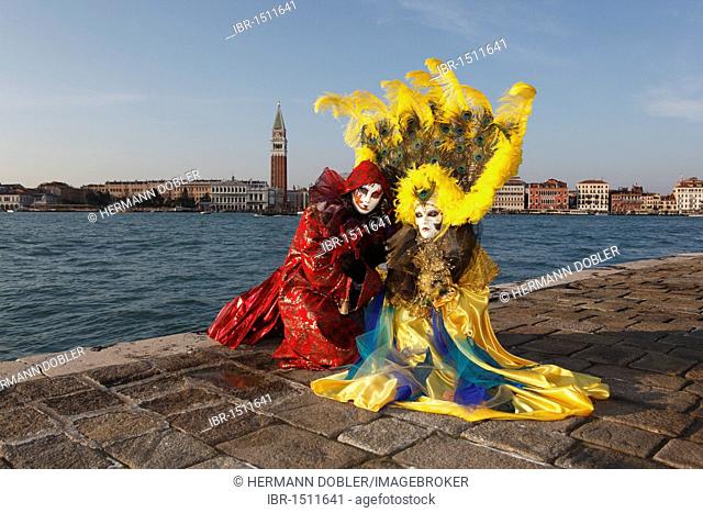 Carnival in Venice, Italy, Europe