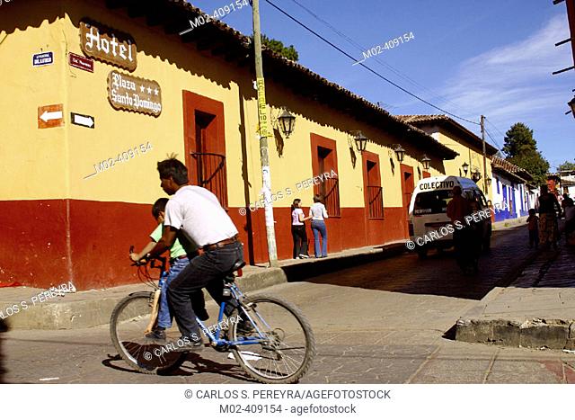 San Cristóbal de las Casas. Chiapas, Mexico