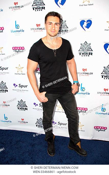The 10th Annual Babes in Toyland Charity Toy Drive was held at Avalon Hollywood in Los Angeles Featuring: Lee Kholafai Where: Los Angeles, California