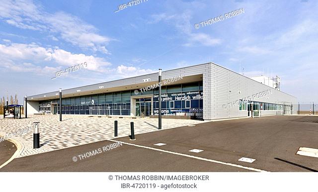 Kassel-Calden Airport, Reception Building and Terminal, Calden, Hesse, Germany