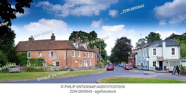 Chawton is a village East Hampshire England. The village lies within the South Downs National Park and is famous as the home of the author Jane Austen for the...