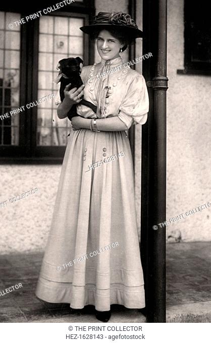 Zena Dare (1887-1975), English actress, early 20th century