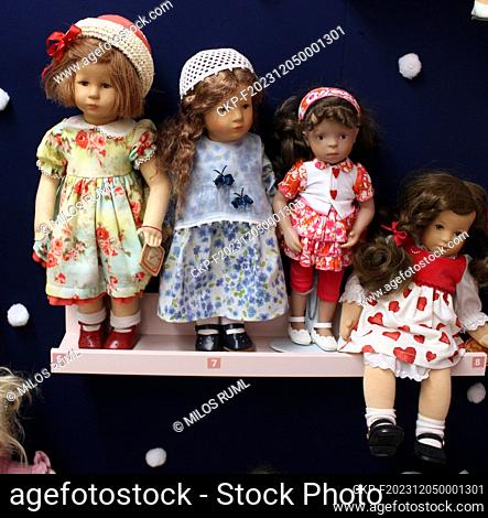 Illustrative photo, Children's toy dolls, exhibition in Maslovice near Prague, December 3, 2023. (CTK Photo/Milos Ruml)