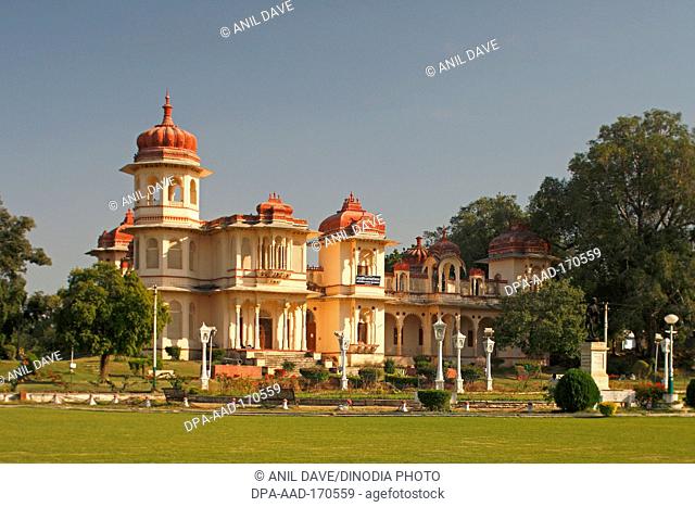 Victoria Museum now Saraswati Bhawan in Gulab Bagh, Udaipur, Rajasthan, India, Asia