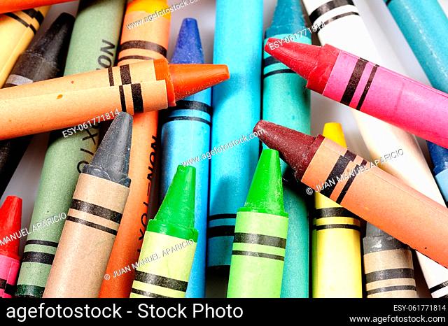 Crayons for crafts