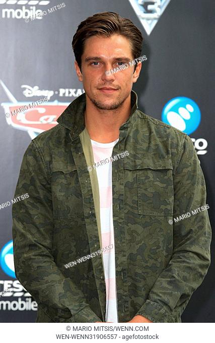 The 'Cars 3' Charity Gala Screening held at the Vue Westfield - Arrivals Featuring: Lewis Bloor Where: London, United Kingdom When: 09 Jul 2017 Credit: Mario...