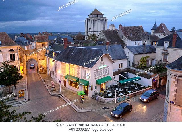 France, Centre, department of Vienne (86), thermal city of La Roche-Posay