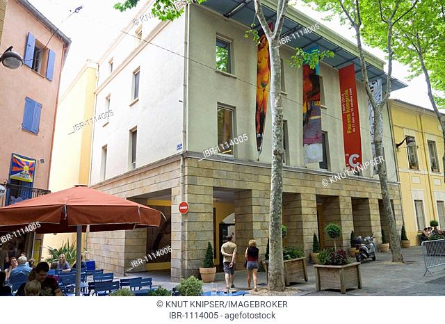 The Musee d'Art Moderne de Ceret, museum of modern art, Ceret, Pyrenees-Orientales, Roussillon, Languedoc-Roussillon, South France, France