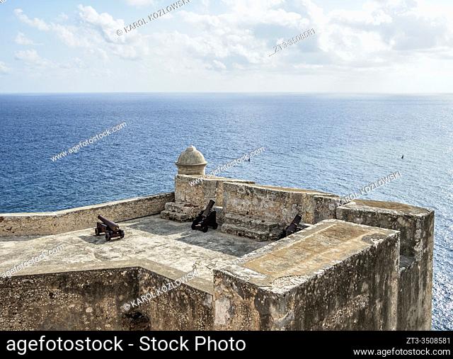San Pedro de la Roca Castle, UNESCO World Heritage Site, Santiago de Cuba, Santiago de Cuba Province, Cuba