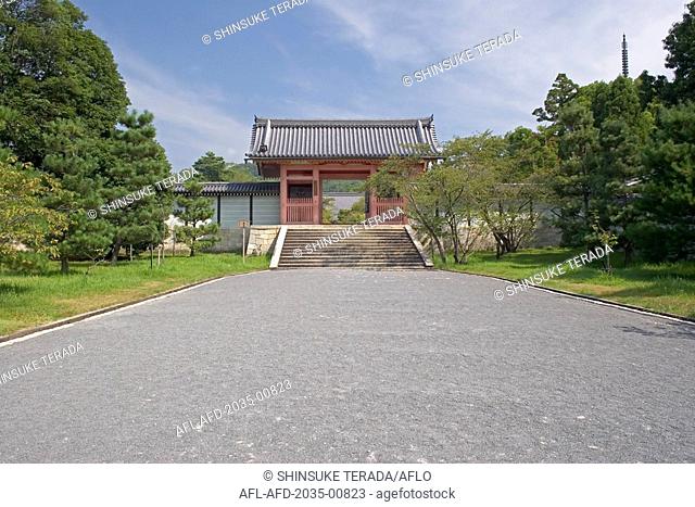 Ninnaji Temple, Kyoto, Japan
