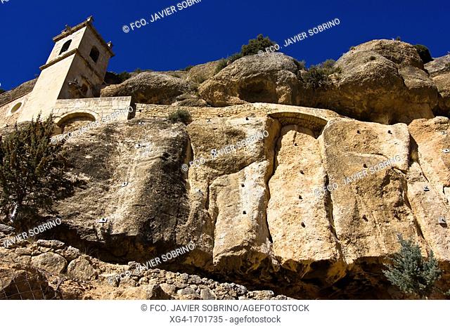 Balma Sanctuary - Zorita del Maestrazgo– Els Ports - Castellon province – Comunidad Valenciana – Spain - Europe