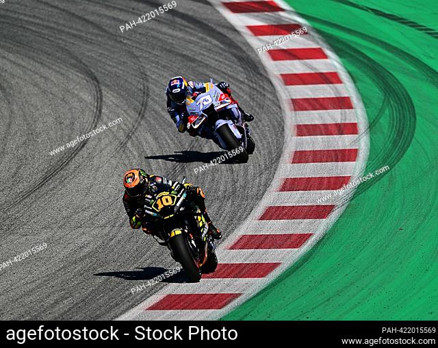 August 20, 2023, Red Bull Ring, Spielberg, CryptoDATA Motorrad Grand Prix von Austria 2023, in the picture Luca Marini from Italy, Mooney VR46 Racing Team