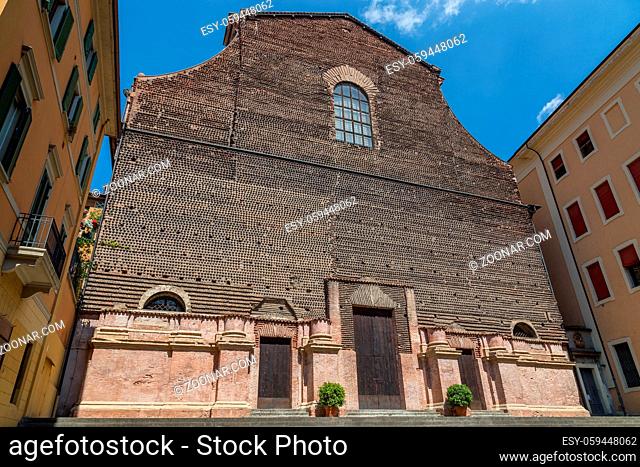 Kirche in Bologna Emilia Romagna Italien