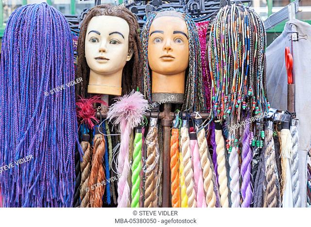 Mannequin with hair braiding Stock Photos and Images | agefotostock