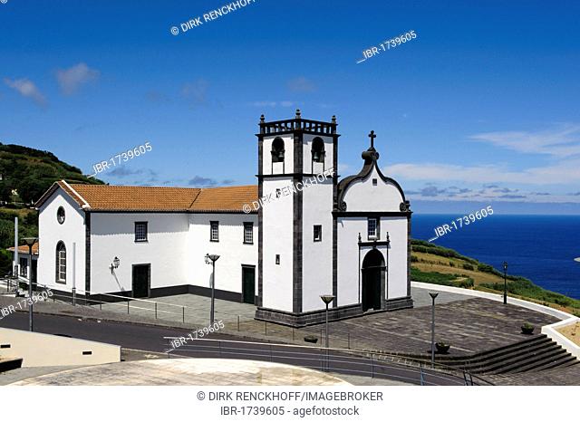 Church of Remedios, Nostra Senhora de Remedios, on the island of Sao Miguel, Azores, Portugal