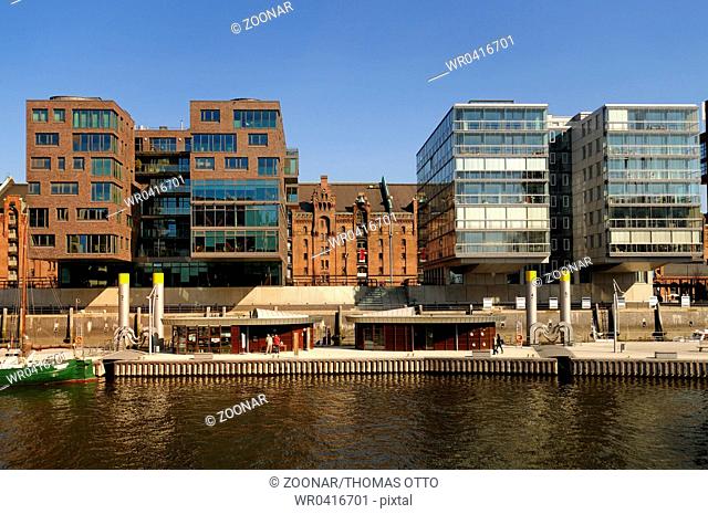 Hamburg, Germany, Hafencity Impressions