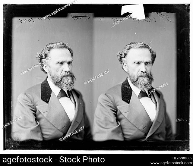 John DeWitt Atkins of Tennessee, 1865-1880. Creator: Unknown