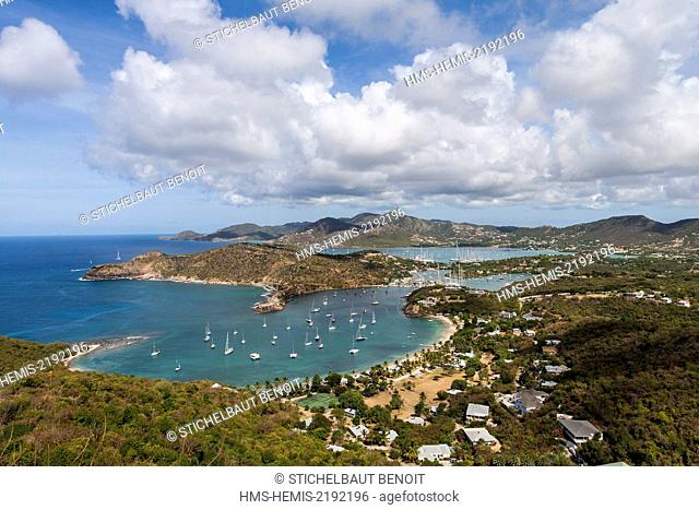 Caribean, Antigua and Barbuda, Island of Antigua, Freeman's bay, English Harbour