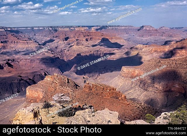 Grand Canyon, view from the South Rim, Grand Canyon National Park, Arizona, U. S. A