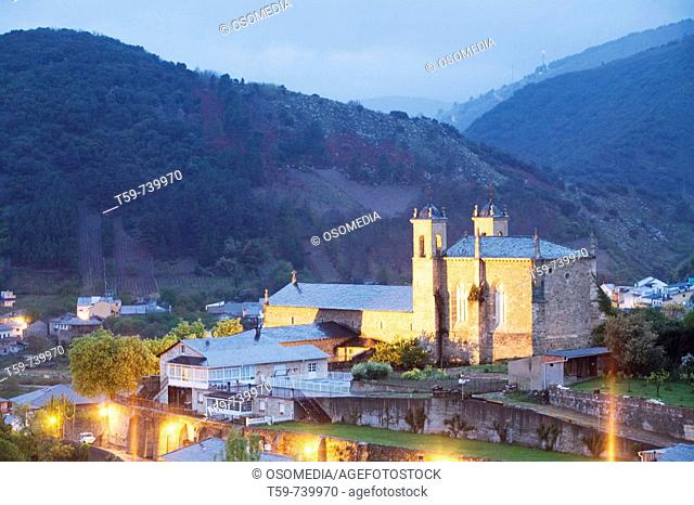 Villafranca del Bierzo. Leon province, Castilla-Leon, Spain