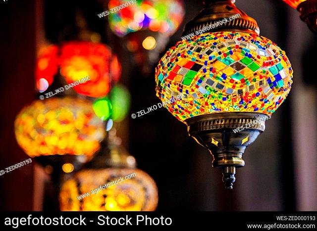 Islamic art, lantern
