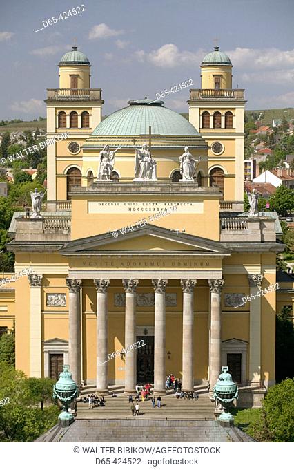 Eger Basilica (b.1836). Eger. Northern Uplands. Hungary. 2004