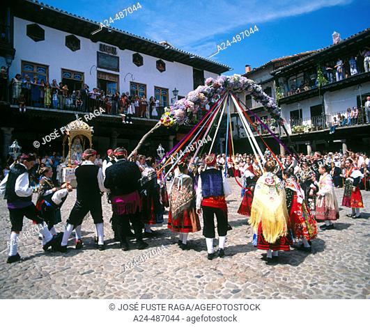 'El Diagosto', local festival. La Alberca. Salamanca province. Spain