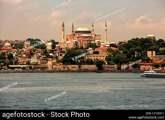Istanbu - Hagia Sophia - Sophienkirche - Ayasofya